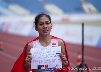 Doa Orang Tua Antar Odekta Raih Emas Marathon